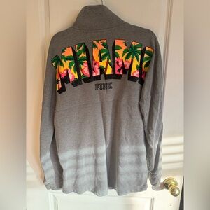 Victoria's Secret Over Sized Gray Cowl Neck Sweater